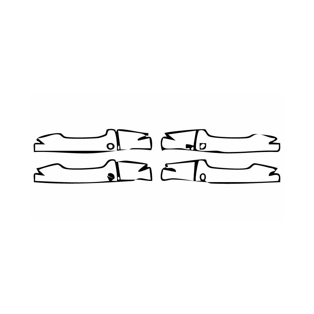 Pre-Cut PPF Land Rover Range Rover Sport SE 2014 - PPF-Kits
