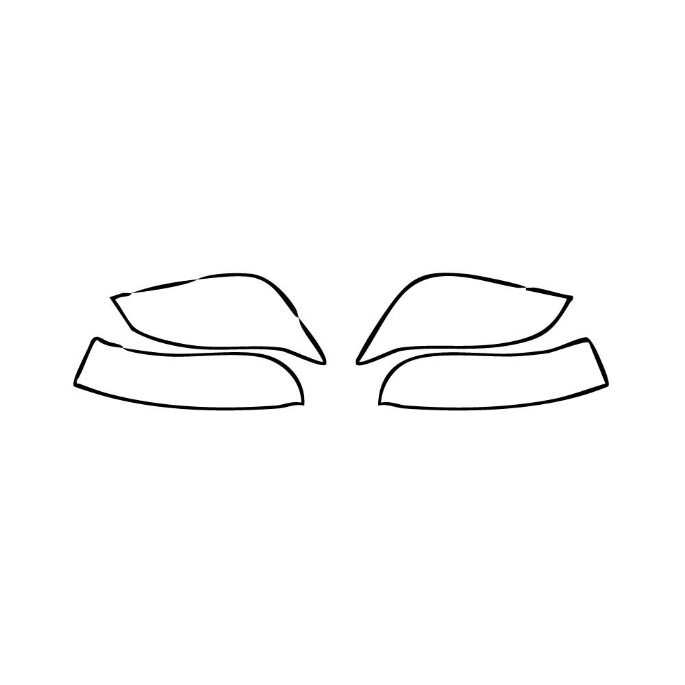 Pre-Cut PPF Lexus LM 2020 - PPF-Kits