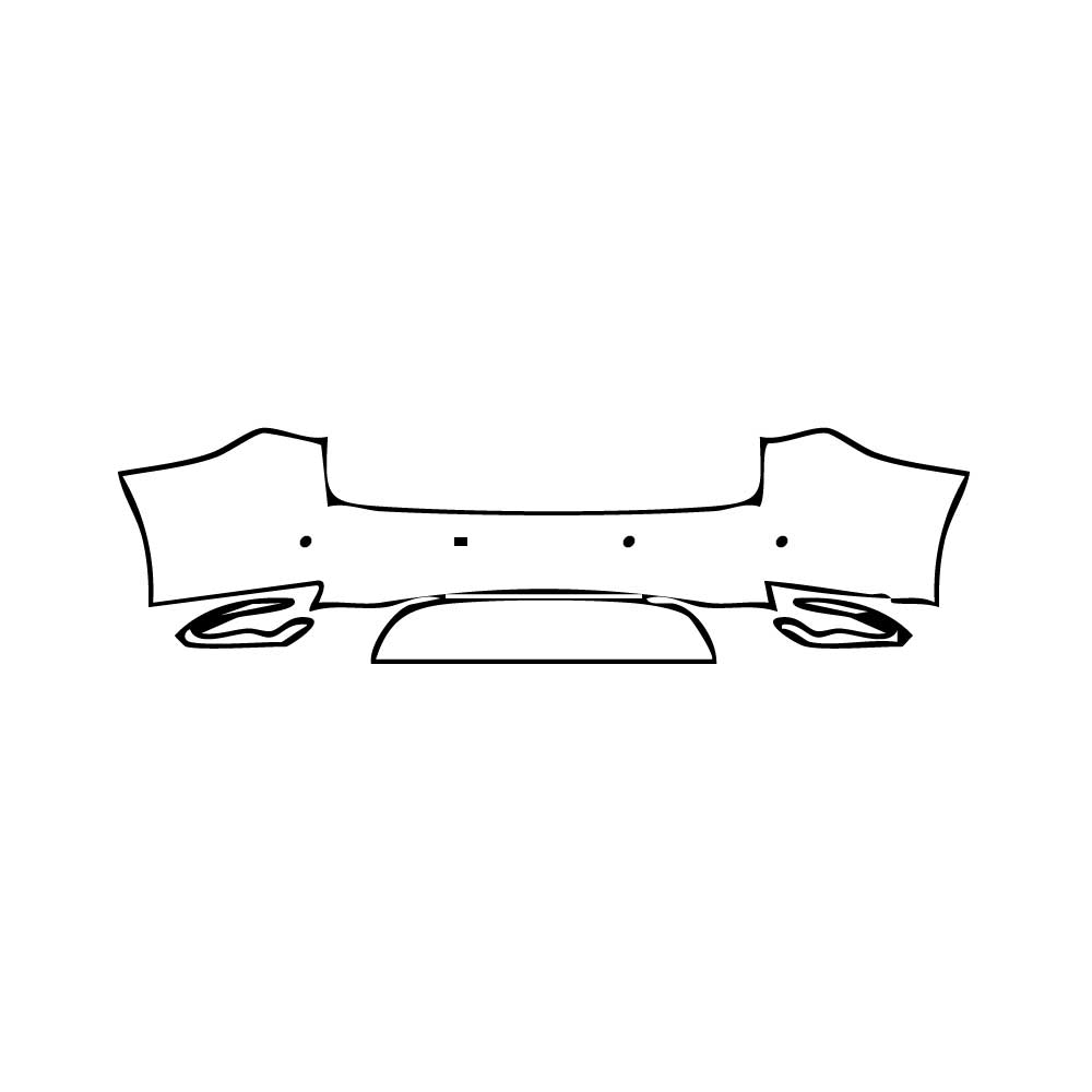 Pre-Cut PPF Lexus RX RX (SWB) Base 2020 - PPF-Kits