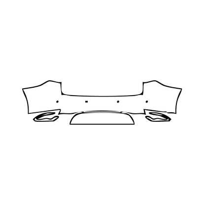 Pre-Cut PPF Lexus RX RX (SWB) Base 2020 - PPF-Kits