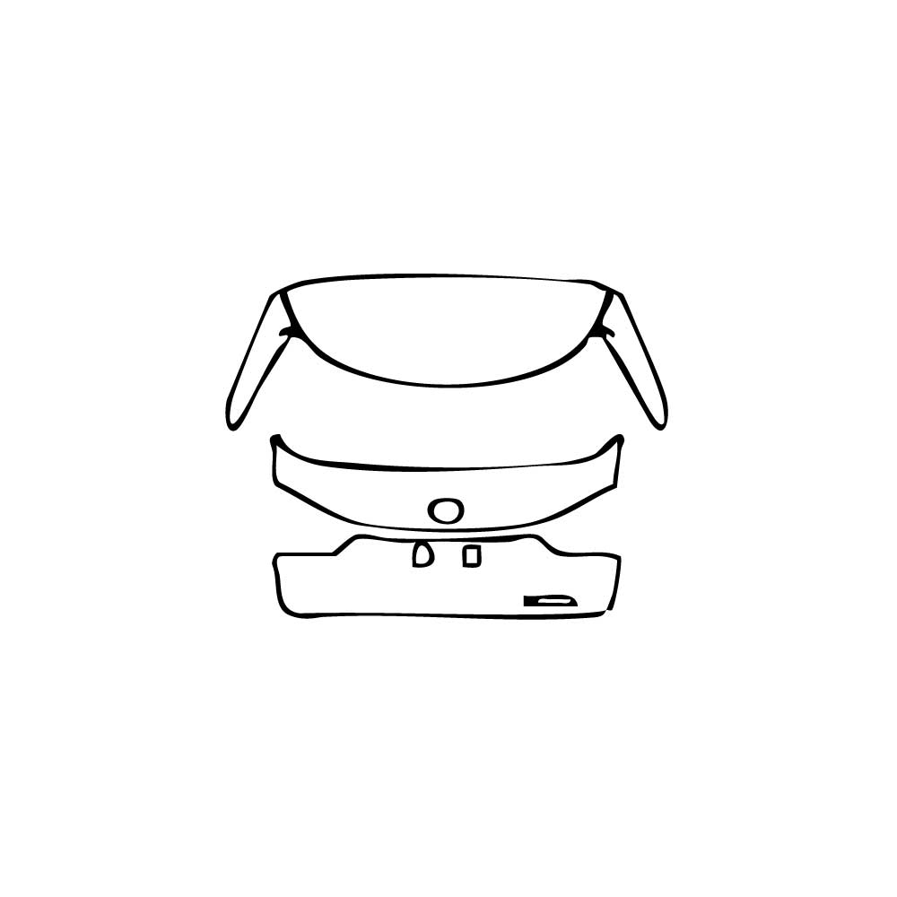 Pre-Cut PPF Lexus RX RX L (EWB) Base 2019 - PPF-Kits