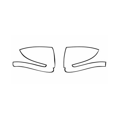 Pre-Cut PPF Lincoln Corsair 2020 - PPF-Kits