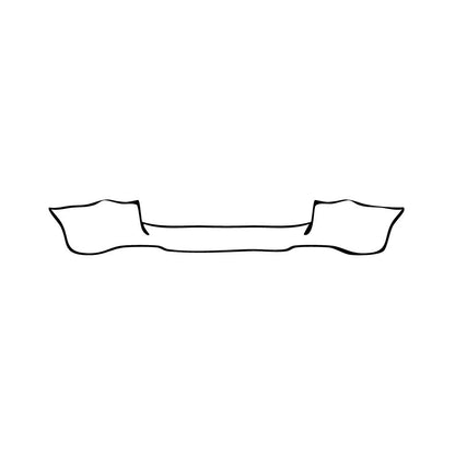 Pre-Cut PPF Mercedes-Benz GLC SUV Standard Wheelbase (GLC) Base 2016 - PPF-Kits