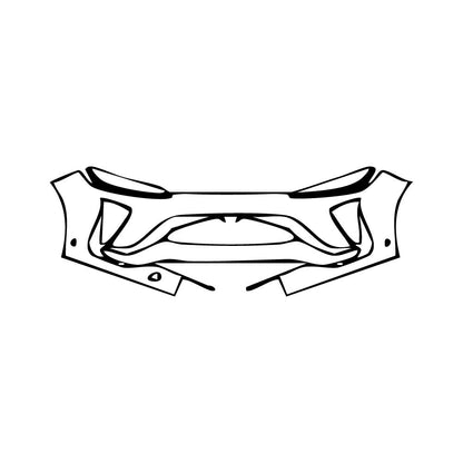 Pre-Cut PPF NIO ES6 2019 - PPF-Kits
