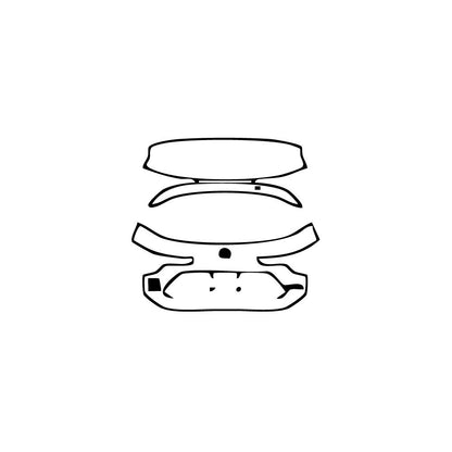 Pre-Cut PPF NIO ES6 2019 - PPF-Kits