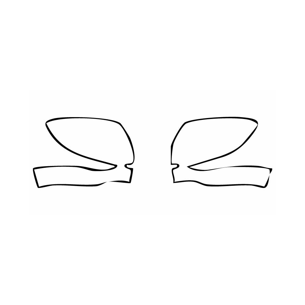 Pre-Cut PPF Nissan Qashqai (CN) 2020 - PPF-Kits