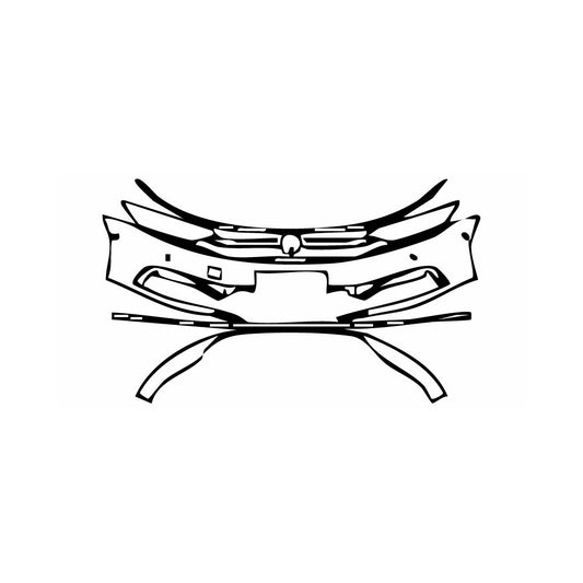 Pre-Cut PPF Volkswagen Magotan 2020 - PPF-Kits