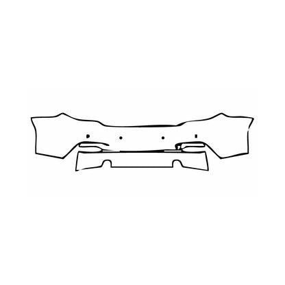 Pre-Cut PPF BMW 2 Series Coupe M235 M240 2014 - PPF-Kits