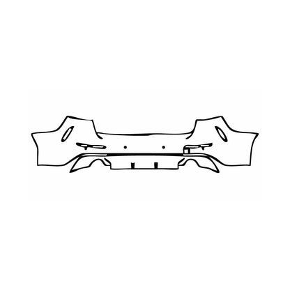 Pre-Cut PPF BMW 2 Series Gran Coupe Sportline 2020 - PPF-Kits