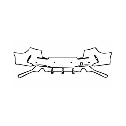 Pre-Cut PPF BMW 2 Series Gran Coupe Msport 2020 - PPF-Kits