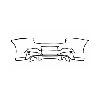 Pre-Cut PPF BMW X4 M Sport 2019 - PPF-Kits