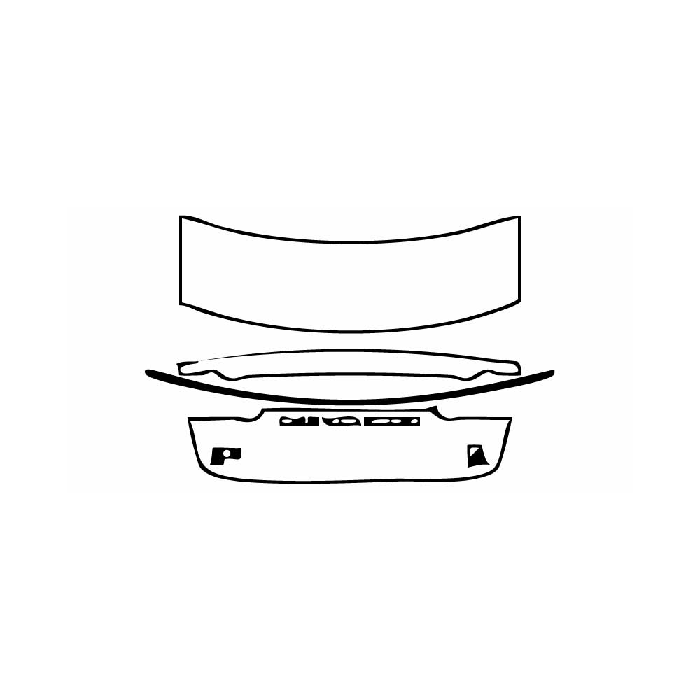 Pre-Cut PPF BYD Han EV 2020 - PPF-Kits
