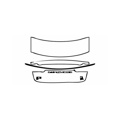 Pre-Cut PPF BYD Han EV 2020 - PPF-Kits