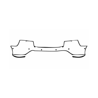 Pre-Cut PPF BYD Han EV 2020 - PPF-Kits