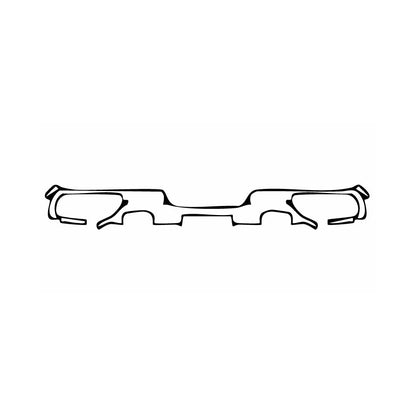 Pre-Cut PPF Chevrolet Silverado 1500 Custom 2019 - PPF-Kits