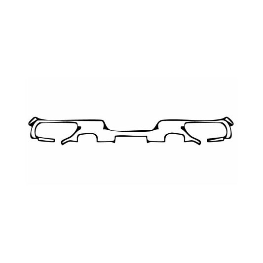 Pre-Cut PPF Chevrolet Silverado 1500 Custom 2019 - PPF-Kits