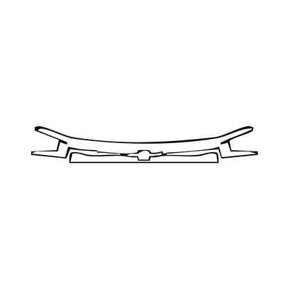 Pre-Cut PPF Chevrolet Silverado 1500 LTZ 2019 - PPF-Kits