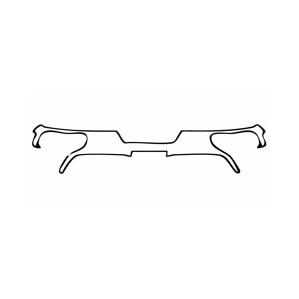 Pre-Cut PPF Chevrolet Silverado 1500 LTZ 2019 - PPF-Kits