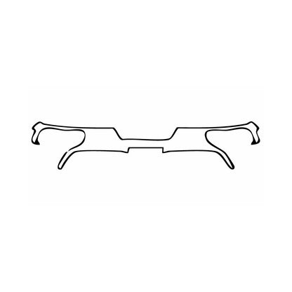 Pre-Cut PPF Chevrolet Silverado 1500 LTZ 2019 - PPF-Kits