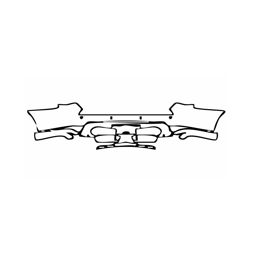Pre-Cut PPF Ford Expedition Standard Wheelbase King Ranch 2018 - PPF-Kits