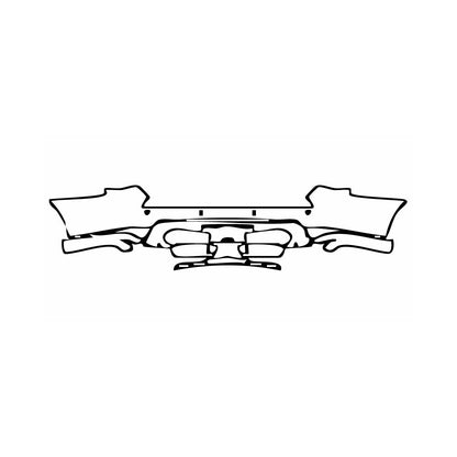 Pre-Cut PPF Ford Expedition Standard Wheelbase King Ranch 2018 - PPF-Kits