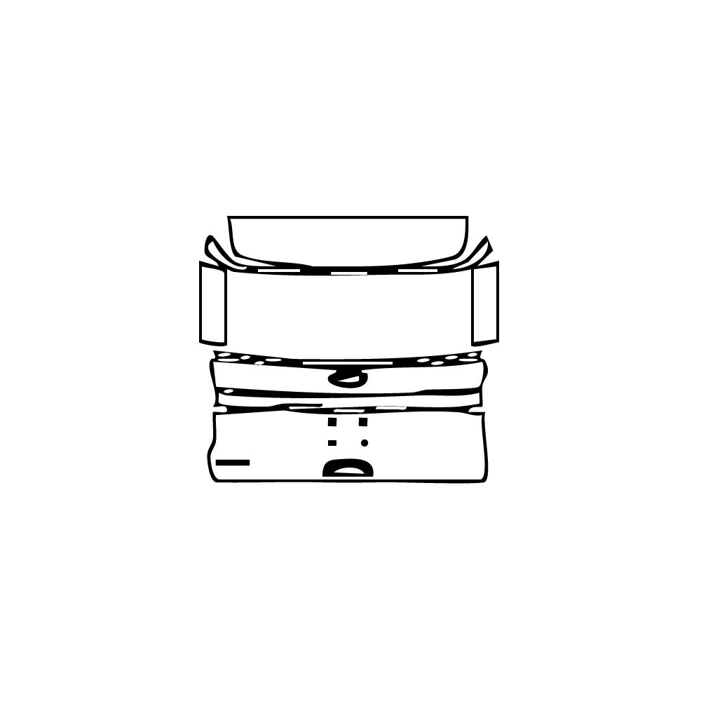 Pre-Cut PPF Ford Expedition Standard Wheelbase Limited 2018 - PPF-Kits