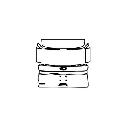 Pre-Cut PPF Ford Expedition Standard Wheelbase Limited 2018 - PPF-Kits