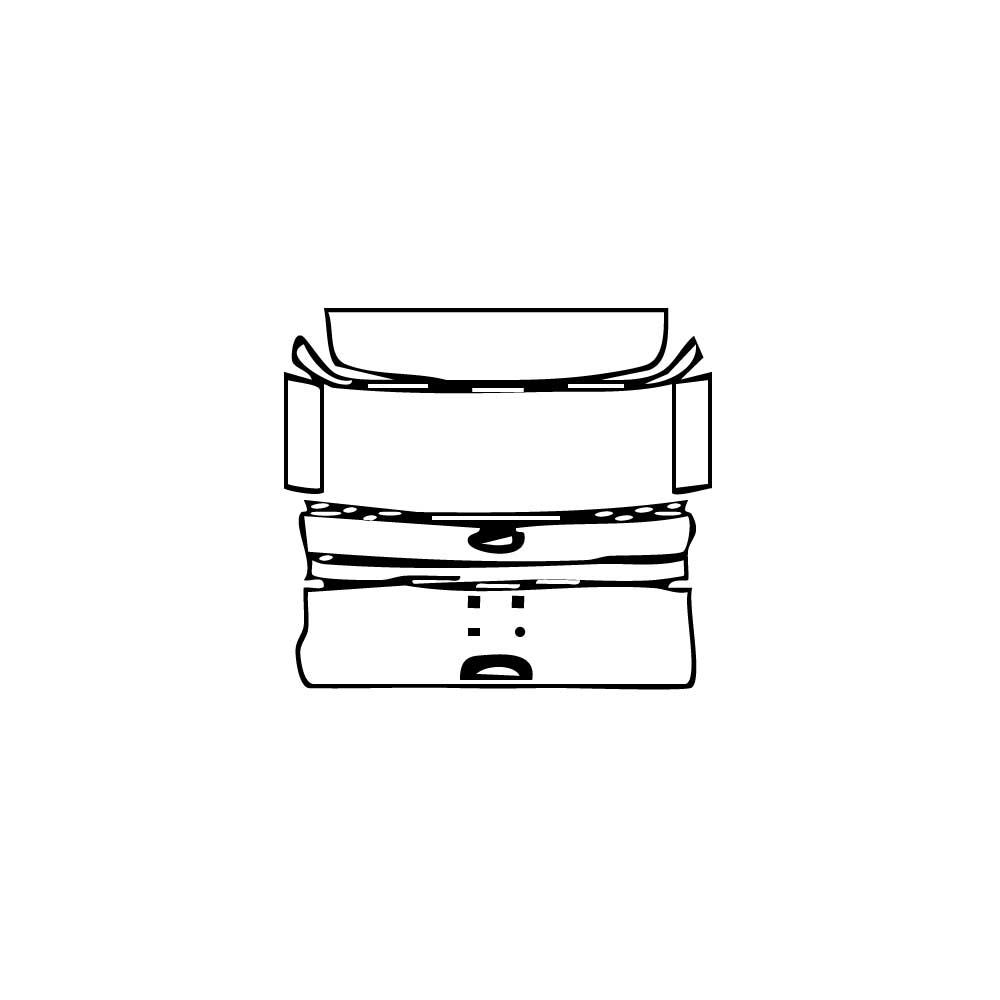 Pre-Cut PPF Ford Expedition Standard Wheelbase Platinum 2018 - PPF-Kits