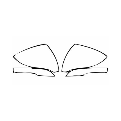 Pre-Cut PPF Ford Focus Hacthback ST 2019 - PPF-Kits