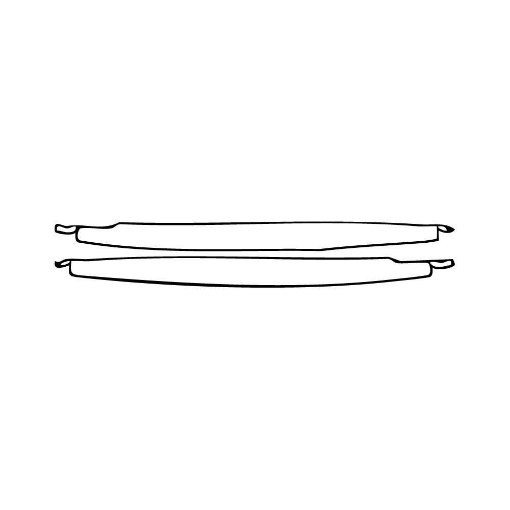Pre-Cut PPF Ford Focus Hacthback ST 2019 - PPF-Kits