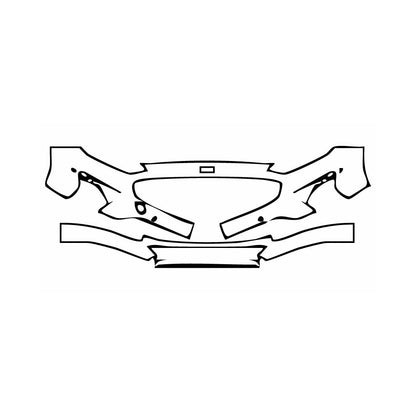 Pre-Cut PPF Ford Mondeo 2020 - PPF-Kits
