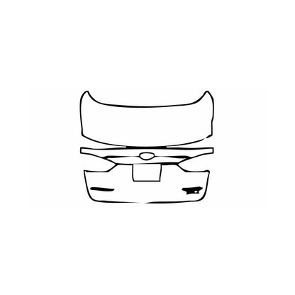 Pre-Cut PPF Ford Mondeo 2020 - PPF-Kits