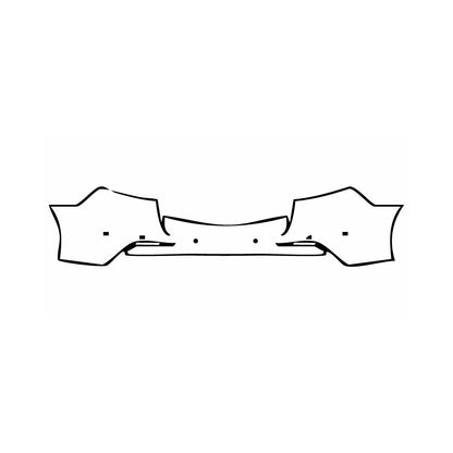 Pre-Cut PPF Ford Mondeo 2020 - PPF-Kits