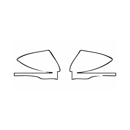 Pre-Cut PPF Ford Mondeo 2020 - PPF-Kits