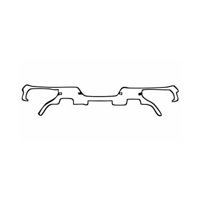 Pre-Cut PPF GMC Sierra 1500 Crew Cab DENALI 2019 - PPF-Kits