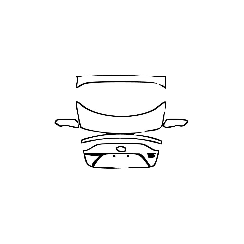 Pre-Cut PPF KIA Stinger GT 2018 - PPF-Kits