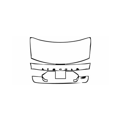 Pre-Cut PPF Lincoln Continental 2019 - PPF-Kits