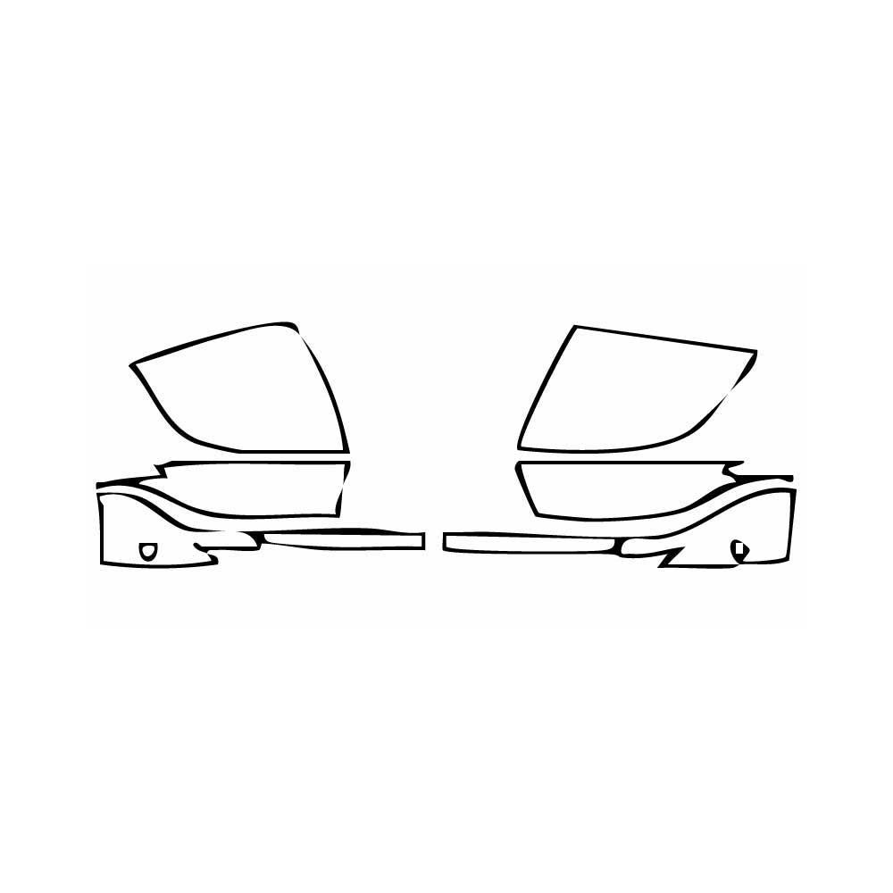 Pre-Cut PPF Lincoln Continental 2019 - PPF-Kits