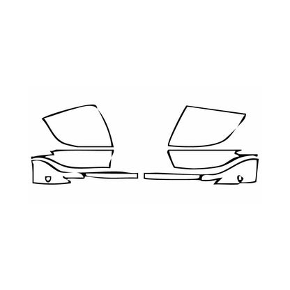Pre-Cut PPF Lincoln Continental 2019 - PPF-Kits