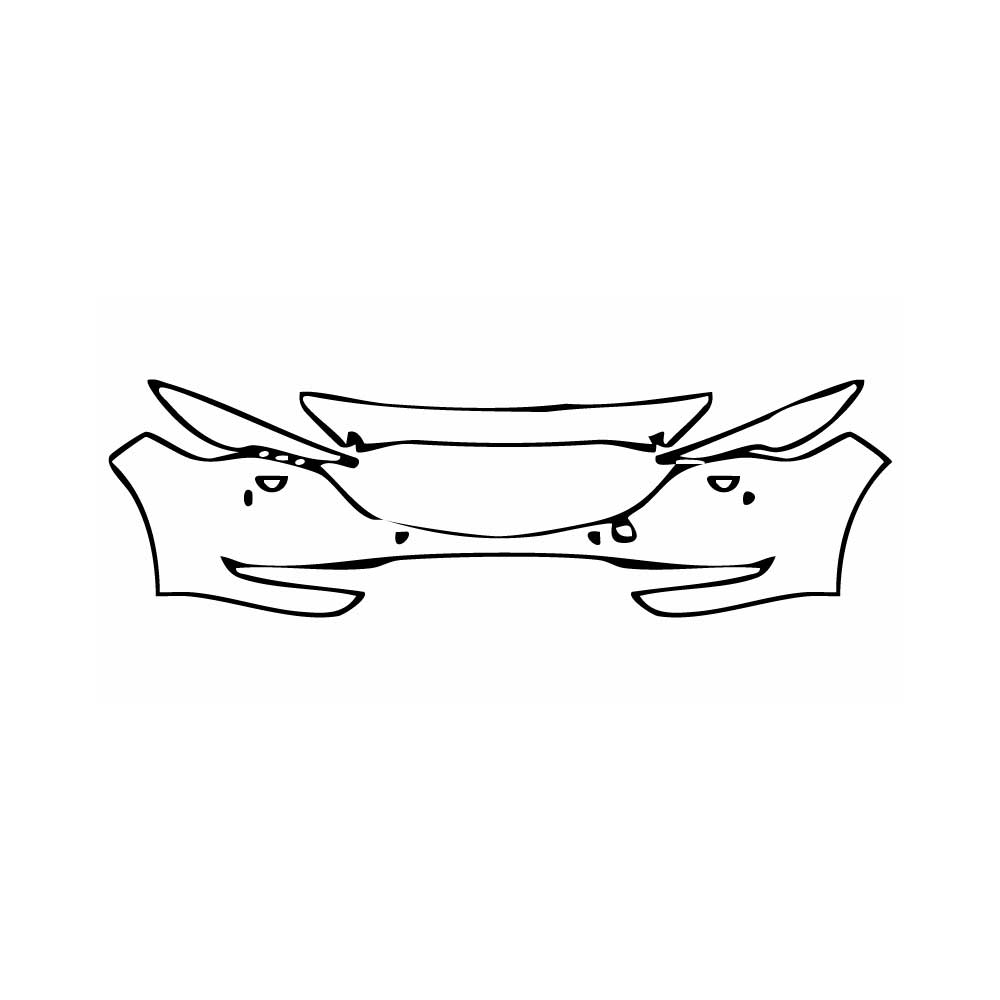 Pre-Cut PPF Mazda CX-5 2017 - PPF-Kits