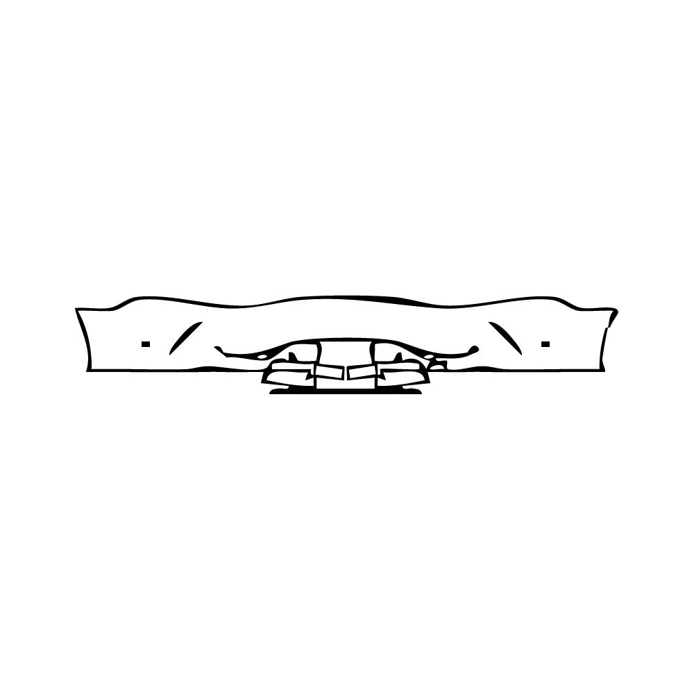 Pre-Cut PPF Mercedes-Benz AMG GT 4-Door 53 2019 - PPF-Kits