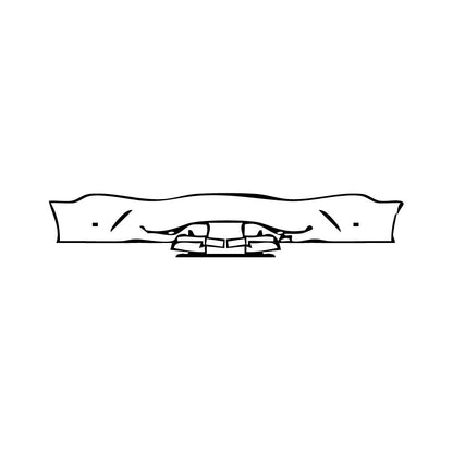 Pre-Cut PPF Mercedes-Benz AMG GT 4-Door 53 2019 - PPF-Kits