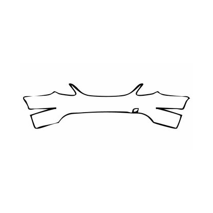 Pre-Cut PPF Mercedes-Benz C Class Sedan Base Extended Wheelbase 2015 - PPF-Kits