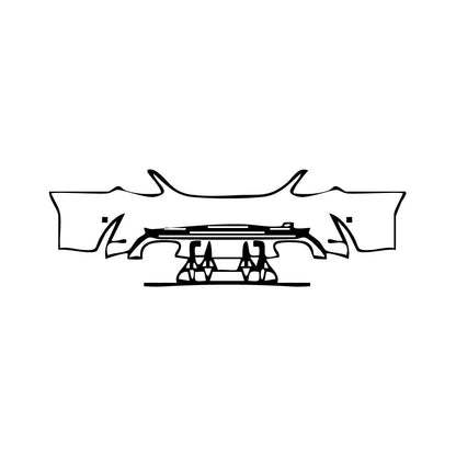 Pre-Cut PPF Mercedes-Benz C Class Sedan AMG C43 2019 - PPF-Kits