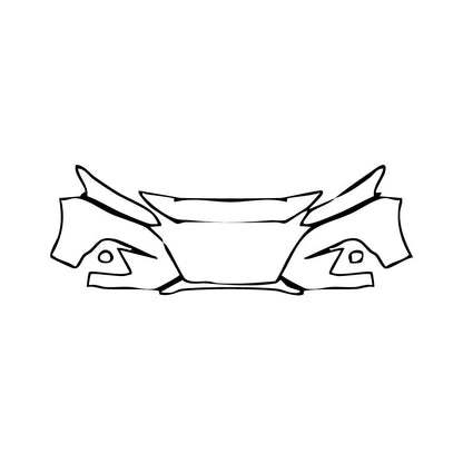 Pre-Cut PPF Nissan Altima (CN) 2019 - PPF-Kits
