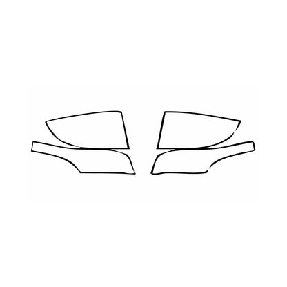 Pre-Cut PPF Subaru WRX STI Type RA 2018 - PPF-Kits
