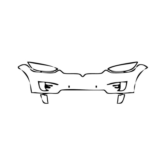 Pre-Cut PPF Tesla Model X Base 2016 - PPF-Kits