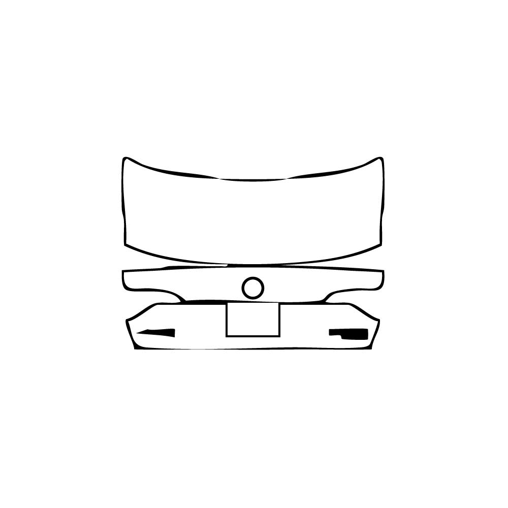 Pre-Cut PPF Volkswagen Sagitar 2019 - PPF-Kits