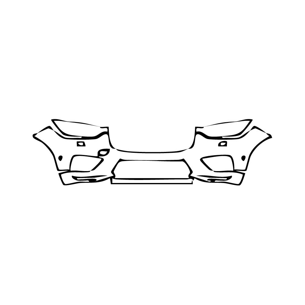 Pre-Cut PPF Volvo XC60 R-Design 2018 - PPF-Kits