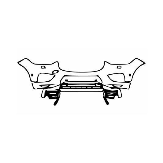 Pre-Cut PPF Volvo XC60 Recharge Inscription 2018 - PPF-Kits